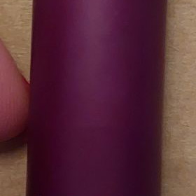 MAC lipstick new purple