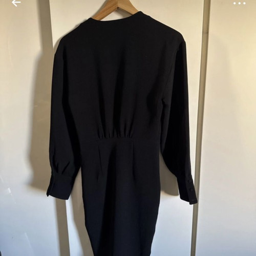 Dress draped Ba&Sh like new, black