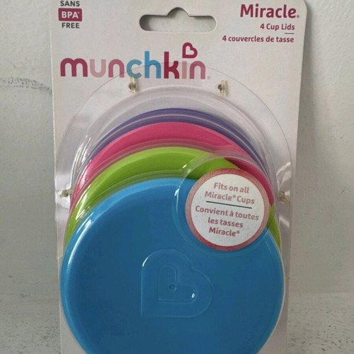 Miracle Munchkin 360° Cup Lids new