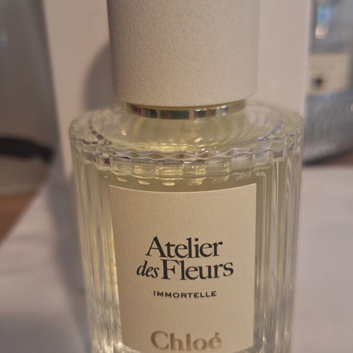Chloé Atelier des Fleurs Immortelle Eau de Parfum 50ml new