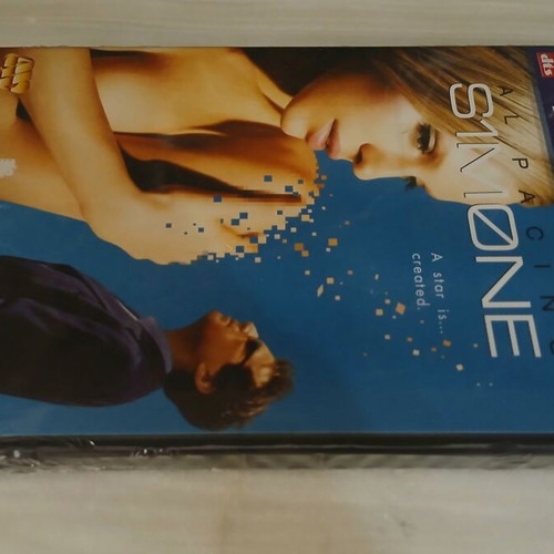 S1m0ne DVD new, action, adventure, horror, comedy with subtitles