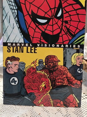 Marvel Visionaries Stan Lee Trade Paperback Omnibus like new