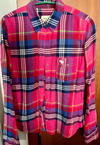ABERCROMBIE & FITCH ORIGINAL ΠΟΥΚΑΜΙΣΟ