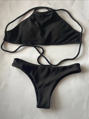 Swimsuit size S new, black