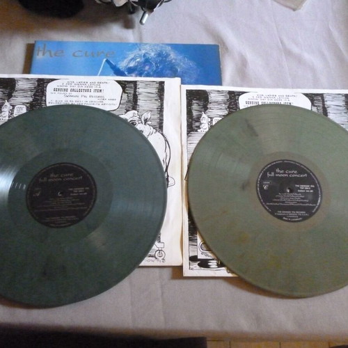 The Cure Full Moon Concert vinyl record