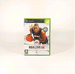NBA LIVE 06 sealed/σφραγισμένο XBOX Original
