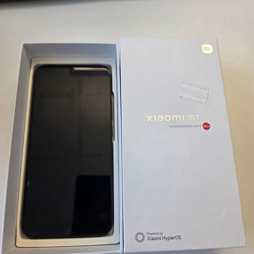 Xiaomi 15T 5G Dual SIM smartphone, 12/256GB, black