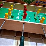  Παιχνίδια Ποδοσφαιρακι Vintage                 Με το κουτί του ξύλινο Ποδοσφαιρακι.