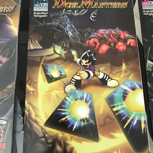 Duel Master 1-7 mini-series 2003 new, first prints DW Comics