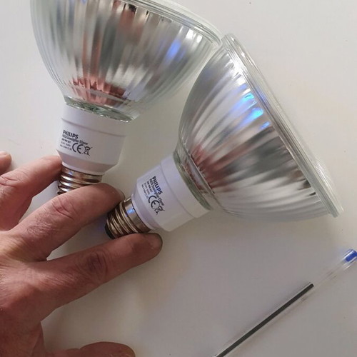 Λάμπα οικονομίας Philips E27 23W σαν καινούργιο