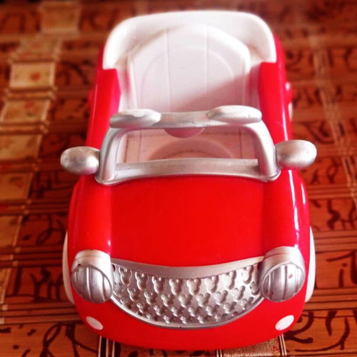Disney red toy car