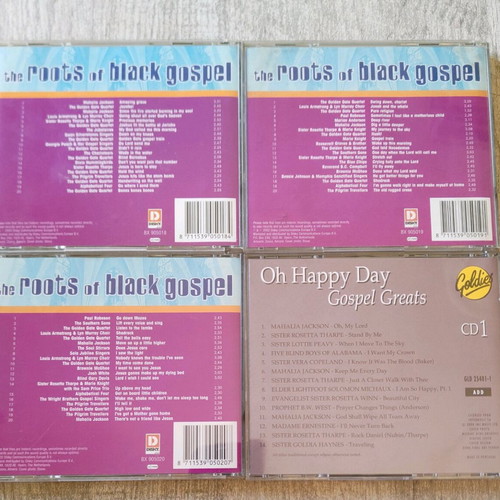 Gospel 4 CD pack used in good condition
