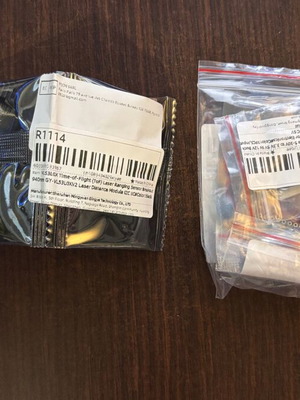 Σετ αισθητήρων Raspberry Pi Arduino καινούργιο με VL53L0X BME280 BNO055 TCA9548A