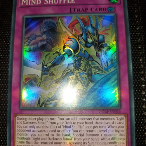Black Luster Soldier New Trap card like new