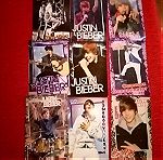  9 κάρτες του 2010 με τον Justin Bieber της Panini