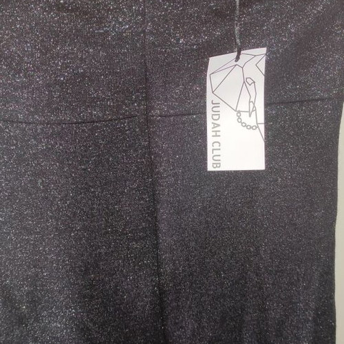 Judah Club glam dress black new, size XL