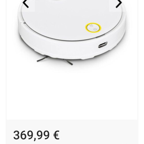 Karcher rcv3 used cleaning robot