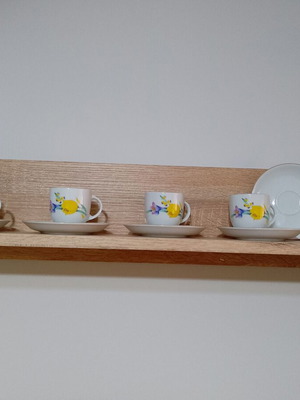 Various coffee, tea, liqueur and shot glass sets Vol.1