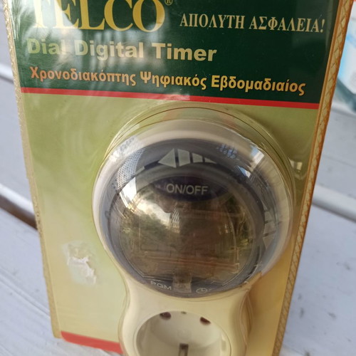 Programmable weekly timer new