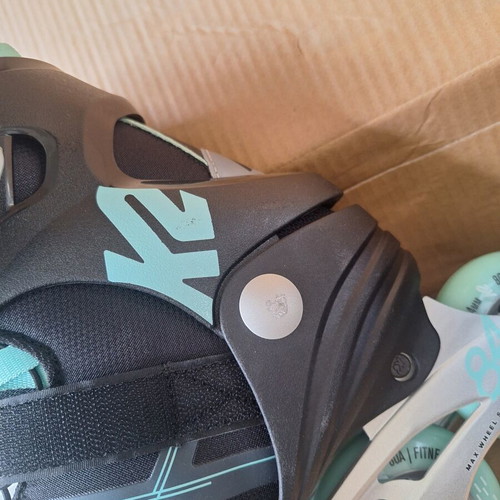 K2 Alexis 84 Pro Inline Skates Women Size EUR 40 Like New