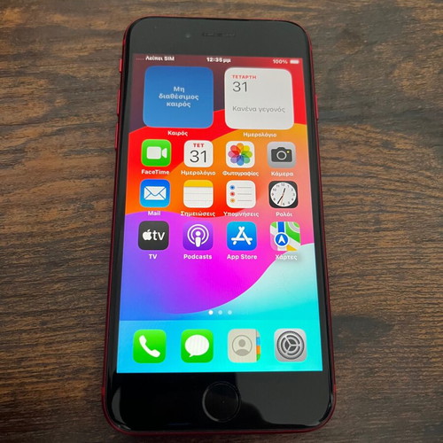 iPhone SE 2nd Gen 128GB red like new