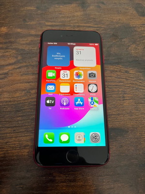 iPhone SE 2nd Gen 128GB red like new