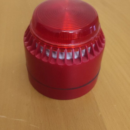 Fire Alarm Siren 24V DC with Xenon Light new