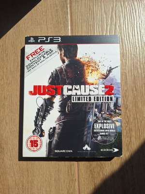 Just Cause 2 Limited Edition παιχνίδι PS3