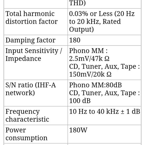 Rotel RA-931 amplifier like new