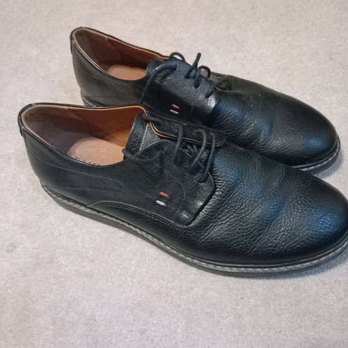 Damiani men's lace-up shoes like new no 41 black