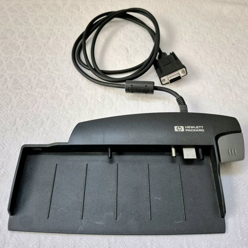 HP 320 LX laptop docking station used