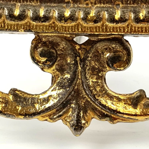 Massive brass frame large used with ornate design