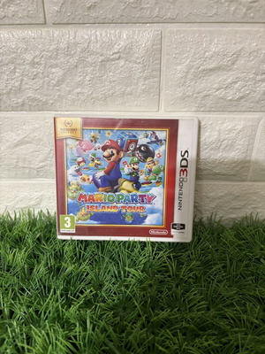 Mario Party Island Tour Nintendo 3DS game used