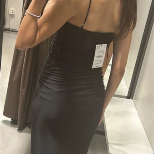 Zara women's dress black like new, size XS
