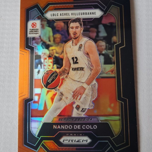 Nando De Colo Panini-Prizm Euroleague Basketball Card 2023-24 new