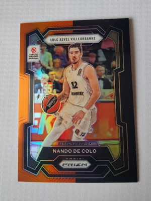 Κάρτα Nando De Colo Panini-Prizm Euroleague Basketball 2023-24 καινούργια