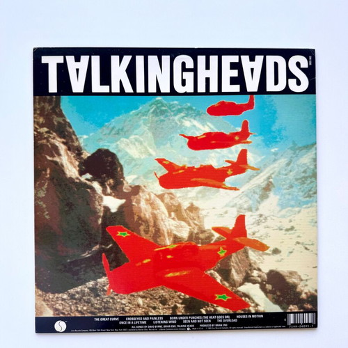Talking Heads Remain In The Light LP used, 1st US 1980