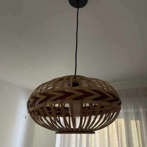 Wooden country ceiling light new