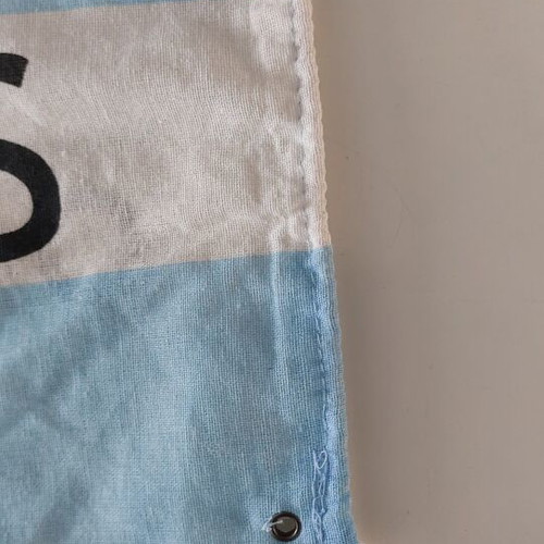 TOMS fabric shoe bag and cleaning cloth set like new