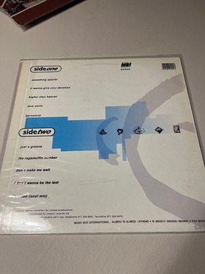 Nomad Changing Cabins vinyl record used