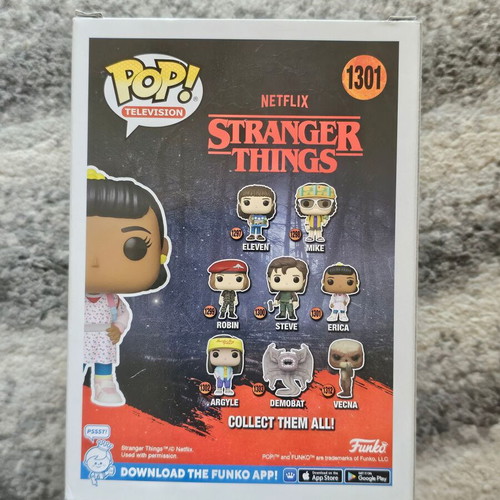 Erica Stranger Things Funko Pop like new