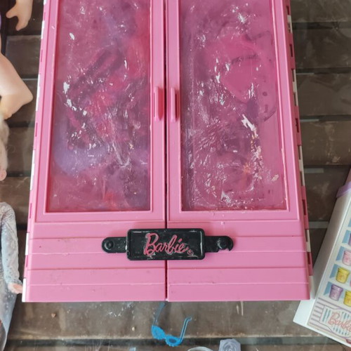 Barbie κούκλες και αξεσουάρ μεταχειρισμένα, σετ