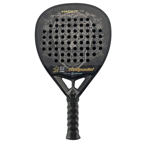 Bullpadel Hack 03 LTD MX padel racket new, Premier Padel Mexico edition