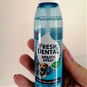 Fresh dental breath spray for cats and dogs 118 ml