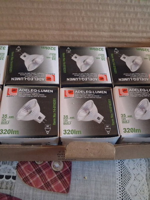 Λάμπες σποτ καινούργιες, πακέτο 10 τεμαχίων