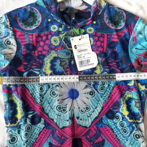 Desigual Lacroix Exeter mini dress new, colorful psychedelic pattern