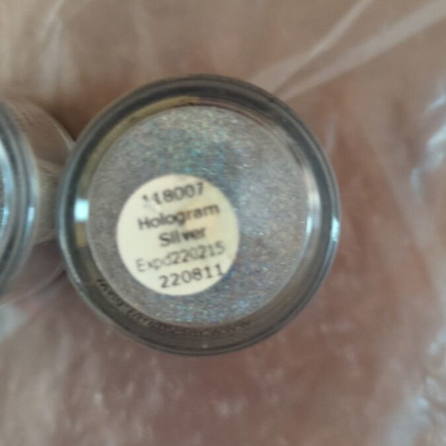 Σκόνη glitter magnetic καινούργια, 3 τεμάχια των 14 γραμμαρίων