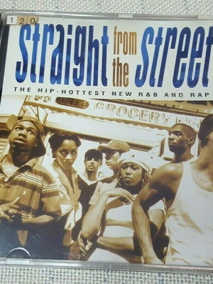 Straight From The Street Vol. 1 CD used, hip-hop