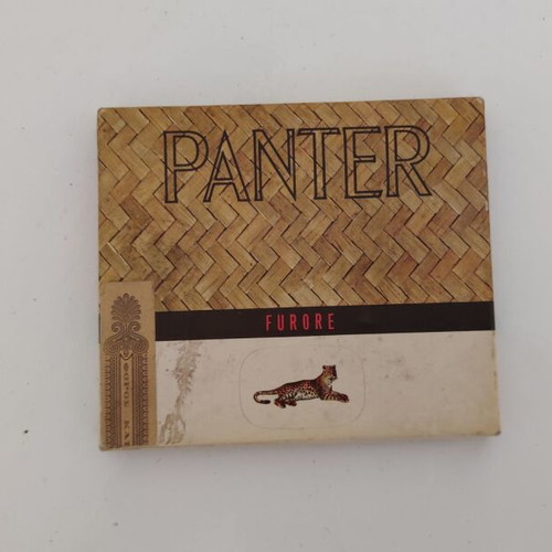 Panter Furore vintage cigar box, 1960s