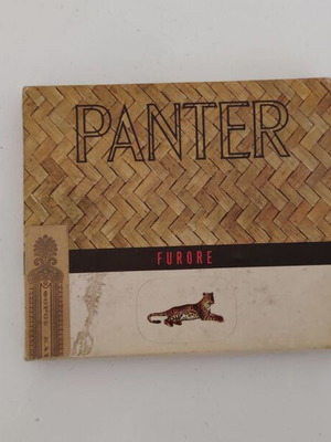 Panter Furore vintage cigar box, 1960s